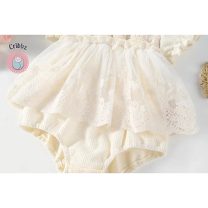 Princess Baby Girl Tutu Skirt Bodysuit