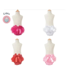 Baby Girls Rainbow Tulle Tutu Set