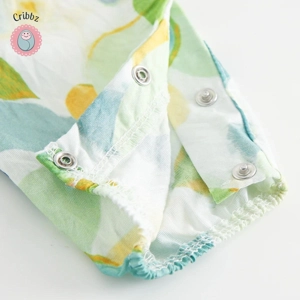 Vintage Baby Girls Casual Romper Suit