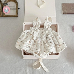 Autumn Floral Baby Clothes Set