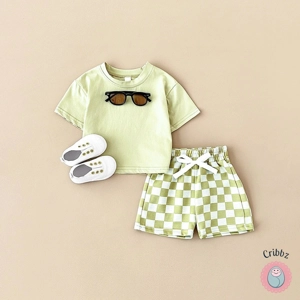 Newborn Summer Boys Casual Clothing Set