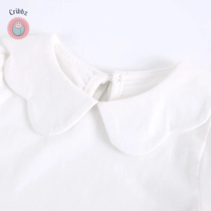 Soft Cotton Baby Girls T-shirt for Toddlers