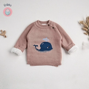 Cozy Animal Knit Pullover for Kids