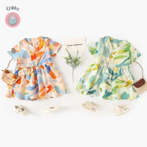 Summer Country Style Baby Dress