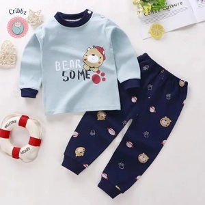 Yellow Mickey Baby Boy Clothing Set