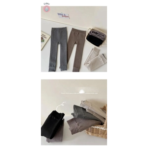 Warm Fleece Kids Skinny Leggings