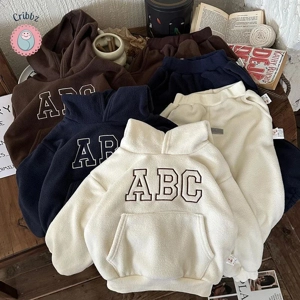 Winter Teddy Fleece Tracksuit for Kids