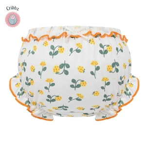 Soft Cotton Baby Girl Panty Set