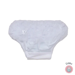 Baby Girl Cotton Bloomers Ruffled Panties