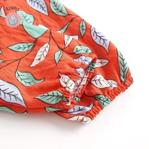 Baby Girl Flower Dress Long Sleeve