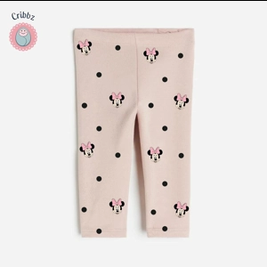 Disney Baby Girl Sweatshirt and Leggings Set