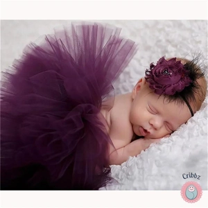 Soft Yellow Newborn Cake Smash Tutu