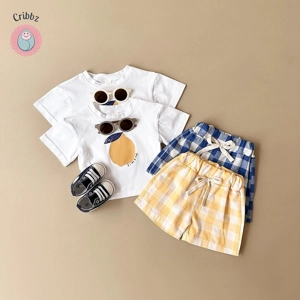 Baby Boys Girls Summer Outfit Set