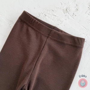 Cute Mushroom Cartoon Baby Two-Piece Set