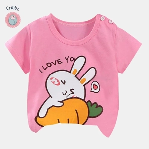 Kids Summer Cartoon T-Shirt for Boys and Girls