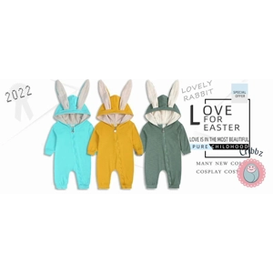 Newborn Bear Hoodie Jumpsuit Outfit