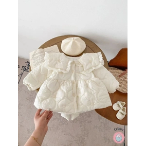 Warm Fleece Lined Toddler Parka Coat