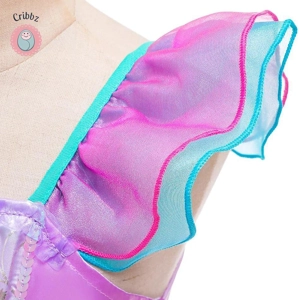 Ariel Themed Princess Dress for Kids