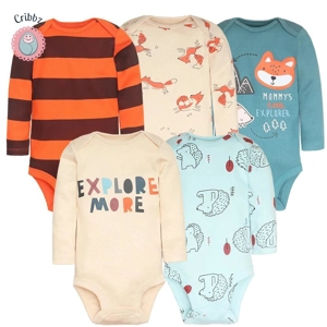 Cozy Cotton Baby Bodysuits for Newborns