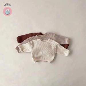 Spring Waffle Hoodie for Kids