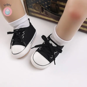 Meckior Non-slip Baby Canvas Sneakers