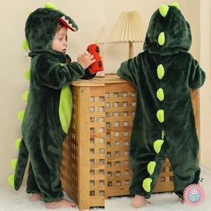 Cozy Animal Kigurumi Pajamas for Toddlers