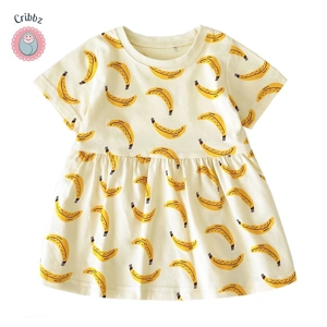 Fashionable Summer Dress for Little Girls