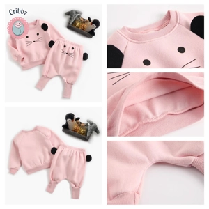 Warm Winter Baby Clothing Set
