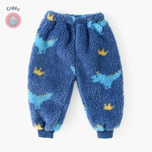 Warm Fleece Baby Outfit Set