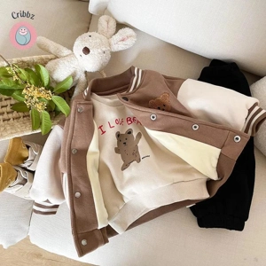 Cute Fleece Winter Jacket for Toddlers