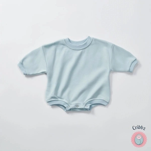 Newborn Cotton Bubble Romper Jumpsuit