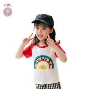 Kids Summer Cartoon T-Shirt for Boys and Girls