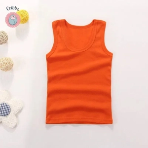 Childrens Cotton Casual Summer Vests