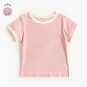 Casual Short Sleeve Set for Infants