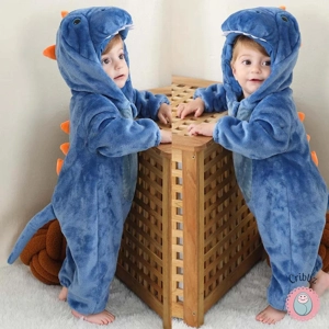 Cozy Animal Kigurumi Pajamas for Toddlers