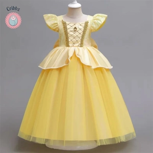 Cinderella Belle Princess Costume for Kids