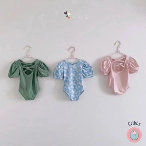Striped Infant Swimwear for Summer Fun