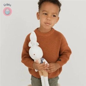 Knitted Long Sleeve Baby Sweater