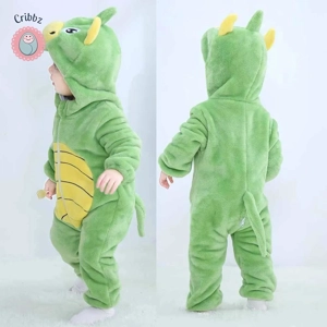 Dinosaur Kigurumi Pajamas for Infants