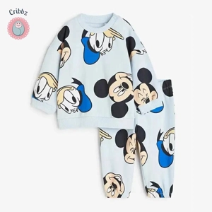 Minnie Mouse Kids Hoodie Tracksuit Set