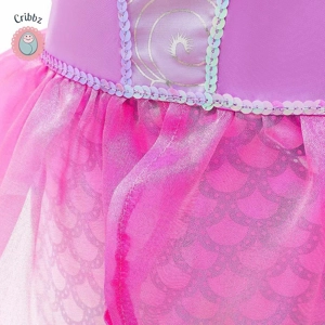 Ariel Themed Princess Dress for Kids