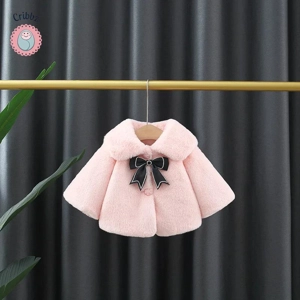 Korean Style Winter Baby Girl Jacket