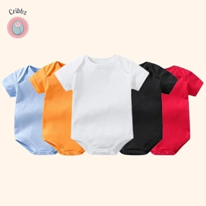 Baby Cotton Climbing Romper Bodysuit