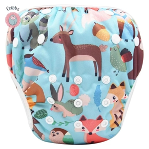Waterproof Adjustable Reusable Swim Diaper Cover