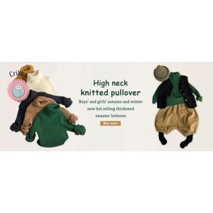 Autumn Baby Knit Sweater Set