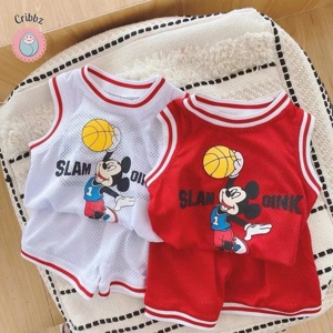 Disney Toddler Boys Summer Tracksuit Set