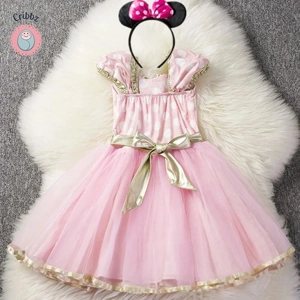 Cute Polka Dot Baby Girls Dress