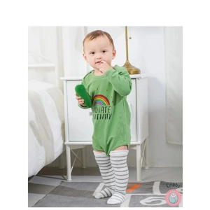 Cotton Newborn Long Sleeve Romper