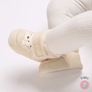 Winter Cartoon Cotton Baby Boots
