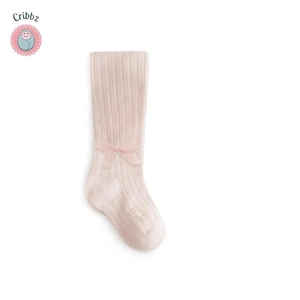 Summer Mesh Bow Tights for Kids